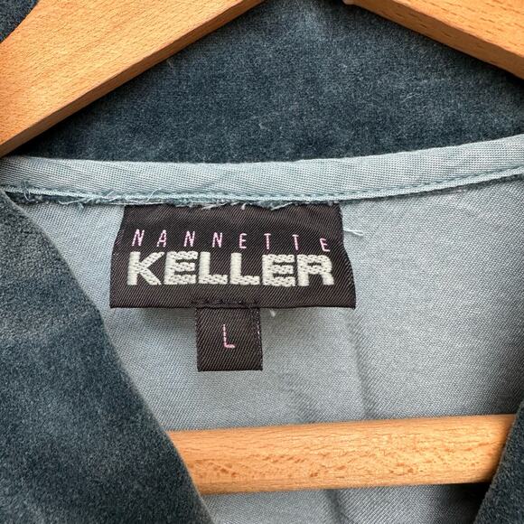 Unique Vintage Nannette Keller Shirt - Size L - Picture 2 of 9